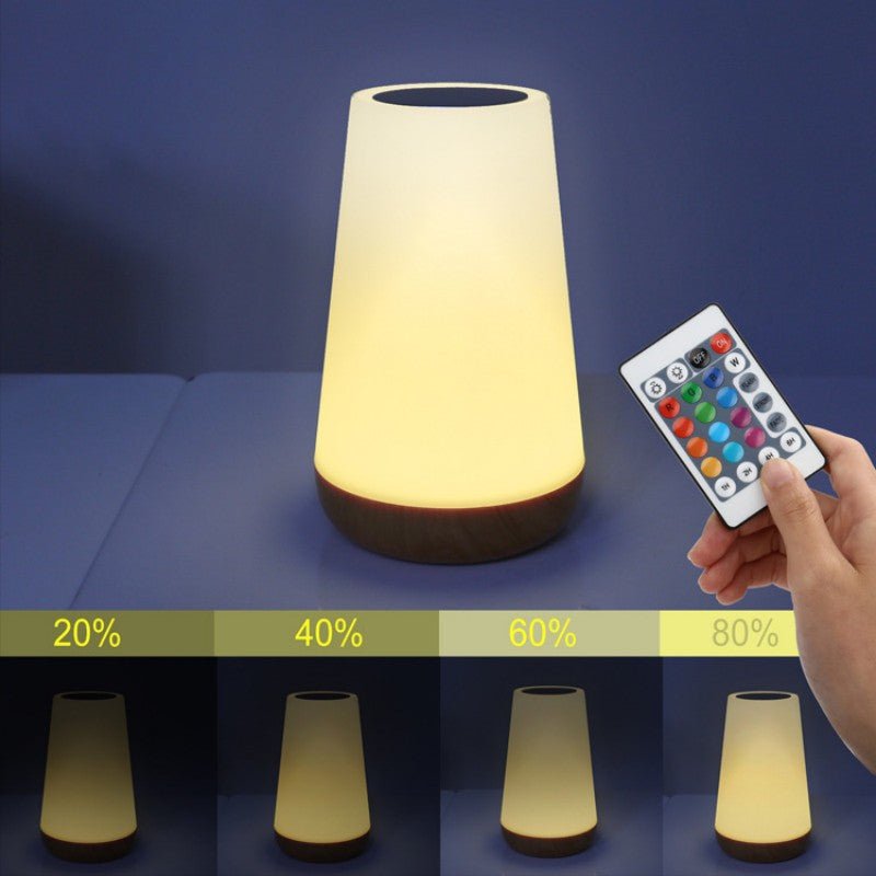 Lampe de chevet tactile | LumiTouch Douceur tactile - Enfin Actif 50+