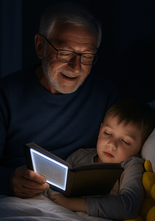 Lampe de lecture | LumiPage Confort visuel - Enfin Actif 50+