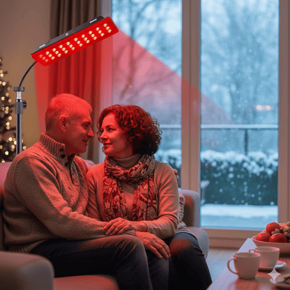 Lampe luminothérapie ÉclatVital™ – énergie retrouvée et détente hivernale - Enfin Actif 50+