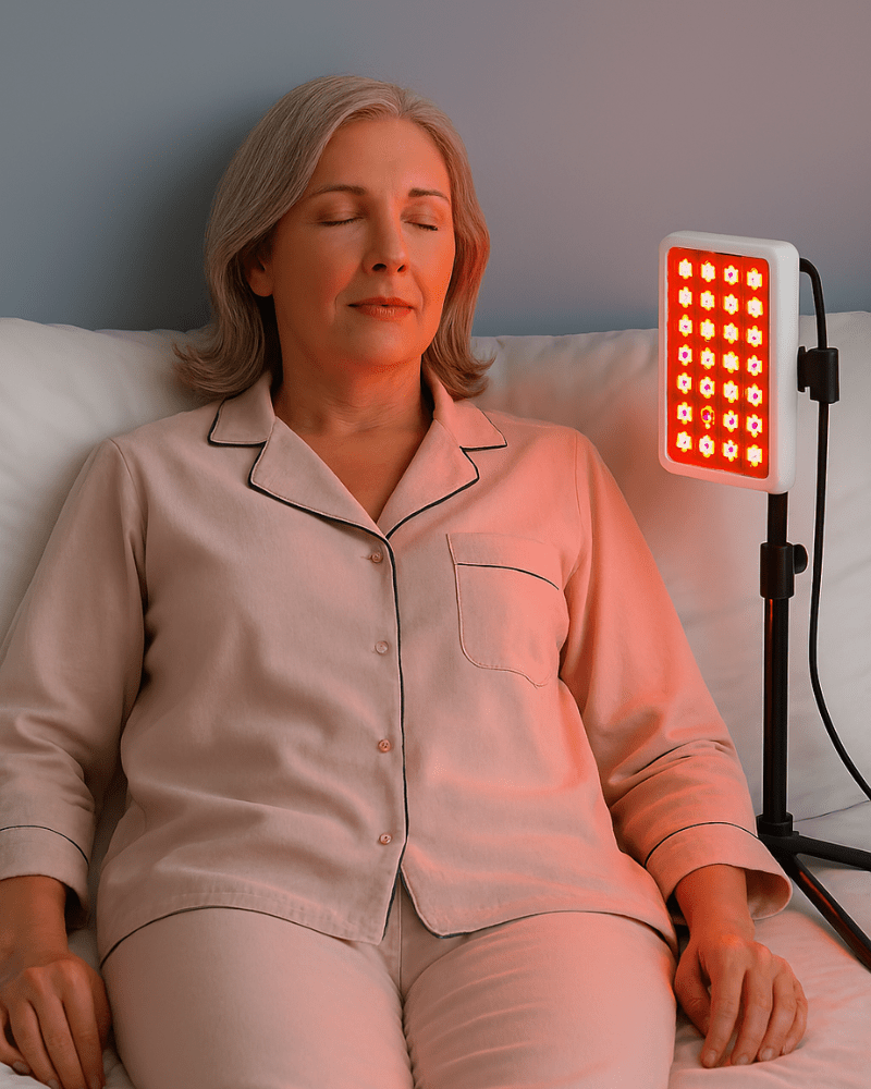 Lampe luminothérapie - Éclat Vitalité 50+ - Enfin Actif 50+