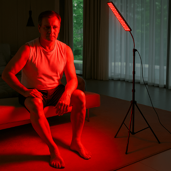 Lampe luminothérapie - Éclat Vitalité 50+ - Enfin Actif 50+
