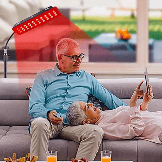 Lampe luminothérapie - Éclat Vitalité 50+ - Enfin Actif 50+