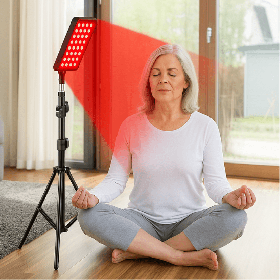 Lampe luminothérapie - Éclat Vitalité 50+ - Enfin Actif 50+