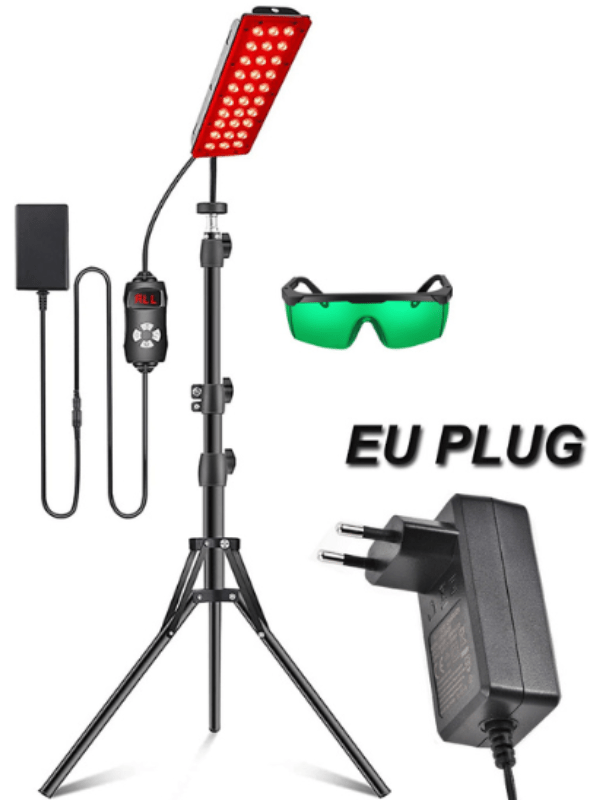 Lampe luminothérapie - Éclat Vitalité 50+ - Enfin Actif 50+