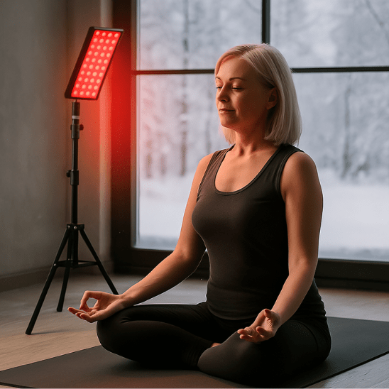 Lampe luminothérapie - Éclat Vitalité 50+ - Enfin Actif 50+