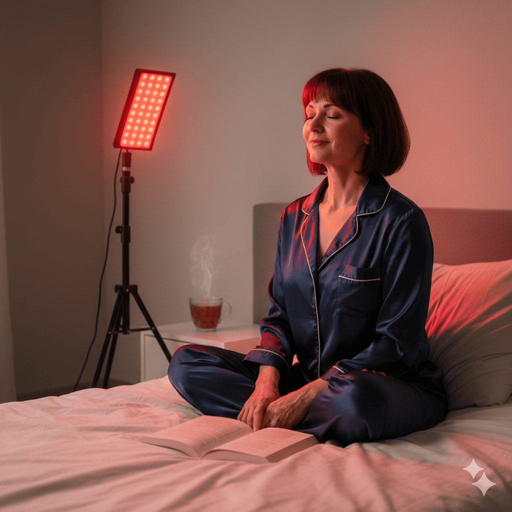 Lampe luminothérapie ÉclatVital™ – énergie retrouvée et détente hivernale - Enfin Actif 50+