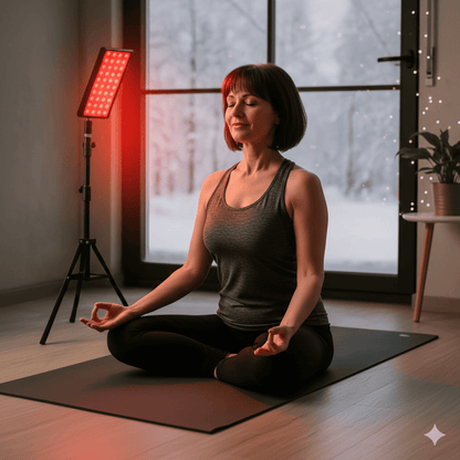 Lampe luminothérapie ÉclatVital™ – énergie retrouvée et détente hivernale - Enfin Actif 50+