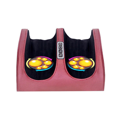 massage des pieds couleur rouge