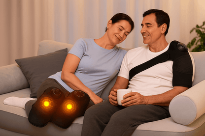massage pieds couple relaxation