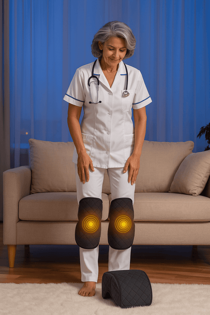 massage pieds femme infirmiere detente