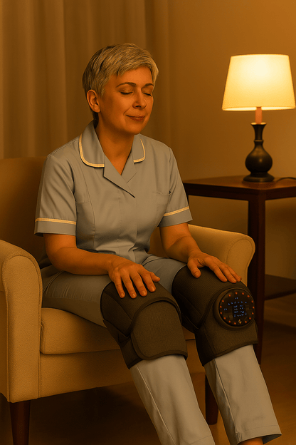 massage pieds femme relaxation