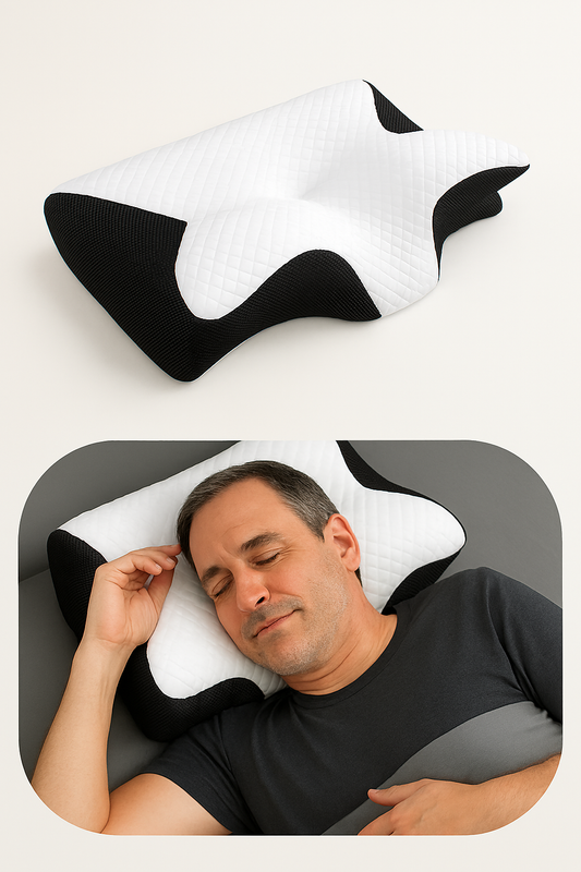 oreiller ergonomique homme sommeil