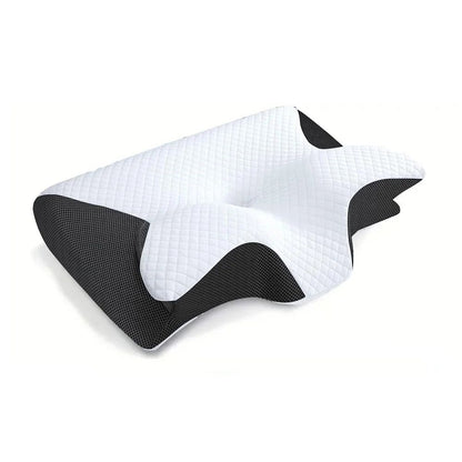 oreiller ergonomique noir