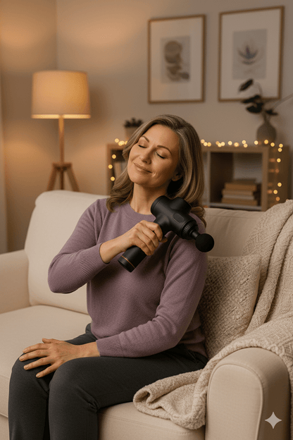 Pistolet de Massage | VitalPress™ - Enfin Actif 50+