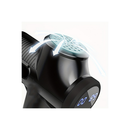 pistolet de massage fonctionnement