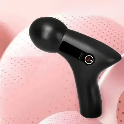 Pistolet Masseur - ElectricMuscleMassageGun™ - Noir - Enfin Actif 50+