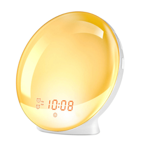 Réveil Simulateur d’Aube | ZenLight Harmonie Matinale - Enfin Actif 50+
