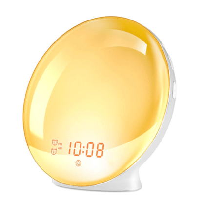 Réveil Simulateur d’Aube | ZenLight Harmonie Matinale - Enfin Actif 50+