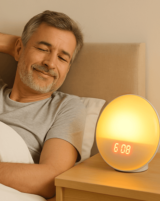 Réveil Simulateur d’Aube | ZenLight Harmonie Matinale - Enfin Actif 50+