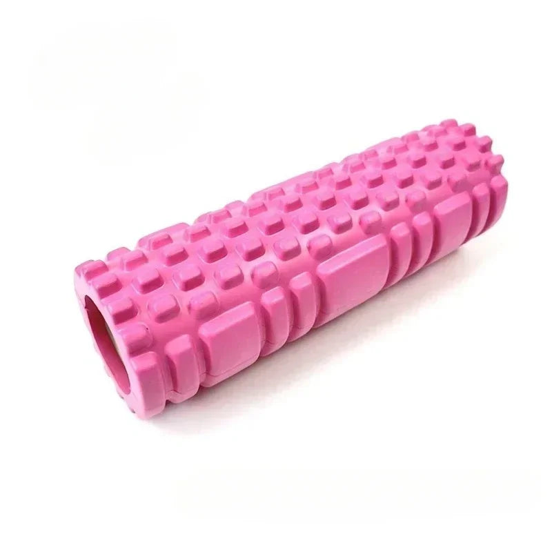 rouleau de massage couleur rose