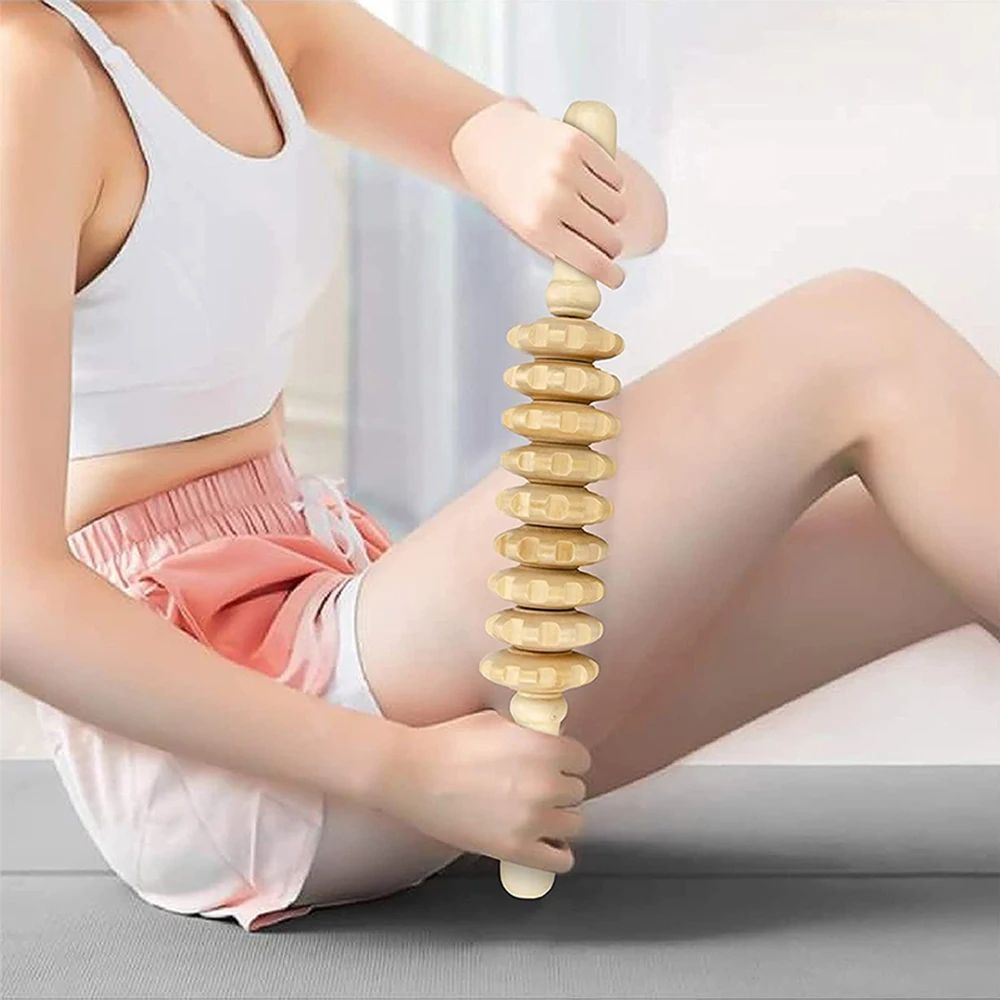 Rouleau de massage MultiRelief™ – kit complet de détente et bien - être - Enfin Actif 50+