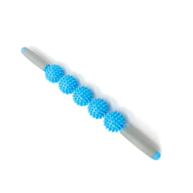 rouleau de massage vitalroll couleur bleu