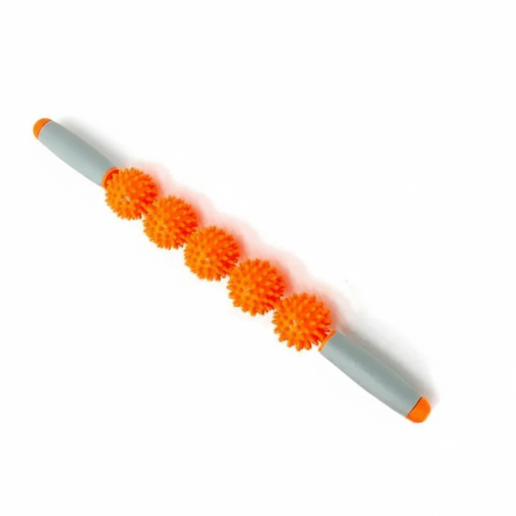 rouleau de massage vitalroll couleur orange