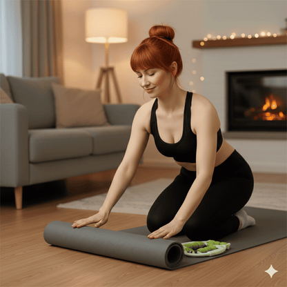 rouleau massage bodycare femme etirement salon