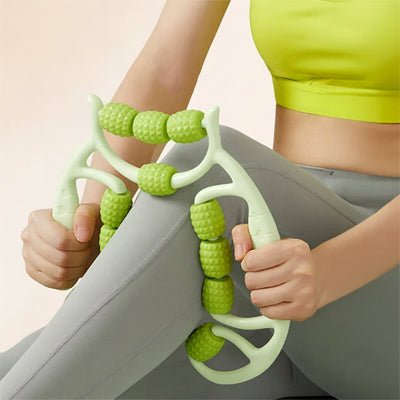 rouleau massage bodycare femme relaxation