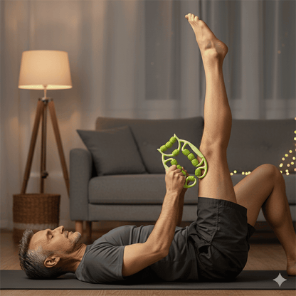 rouleau massage bodycare homme detente au salon