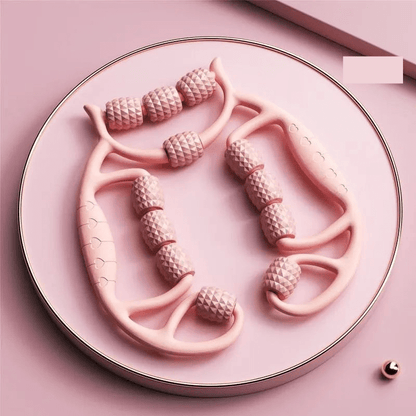 rouleau massage bodycare rose