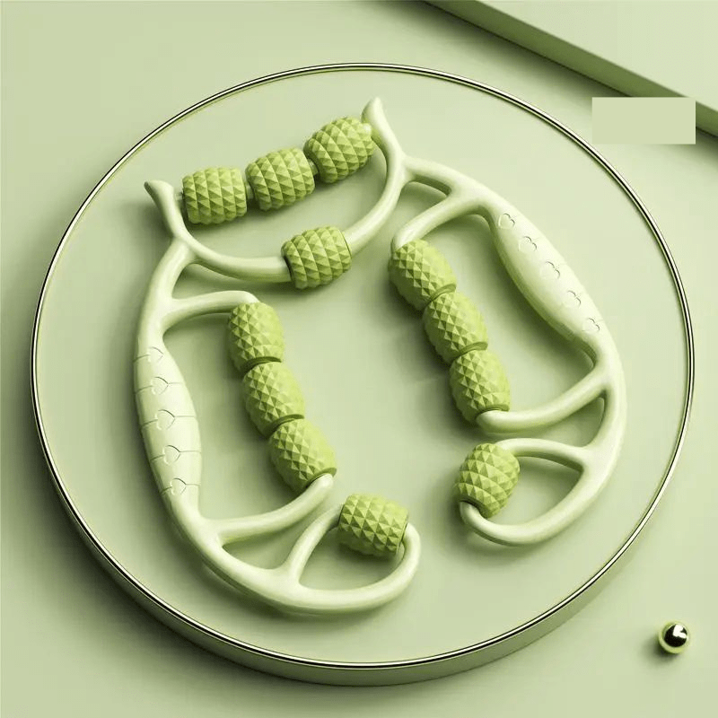 rouleau massage bodycare vert