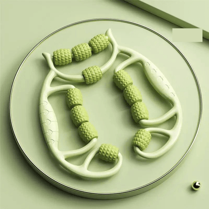 rouleau massage bodycare vert