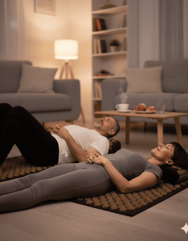 Tapis d’acupression ZenPression™ – Relaxation, circulation sanguine et sommeil réparateur - Enfin Actif 50+