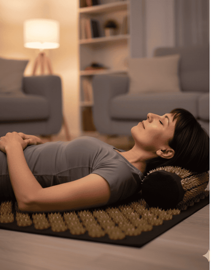 Tapis d’acupression ZenPression™ – Relaxation, circulation sanguine et sommeil réparateur - Enfin Actif 50+