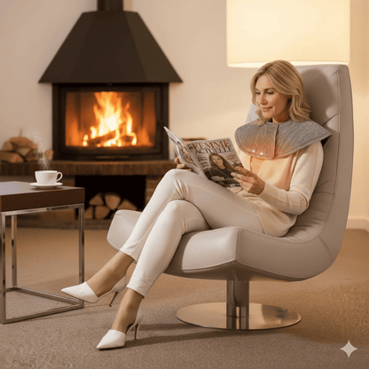 Tapis chauffant dos RelaxDos™ – Soulagement musculaire et sommeil réparateur - Enfin Actif 50+