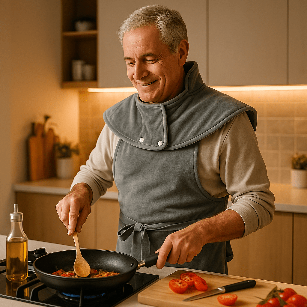 Tapis chauffant dos RelaxDos™ – Soulagement musculaire et sommeil réparateur - Enfin Actif 50+