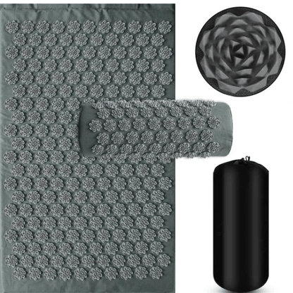 ZenPression+ | Tapis d’Acupression - Soulage les tensions et stimule la circulation | Auto - massage & Bien - être naturel - Enfin Actif 50+